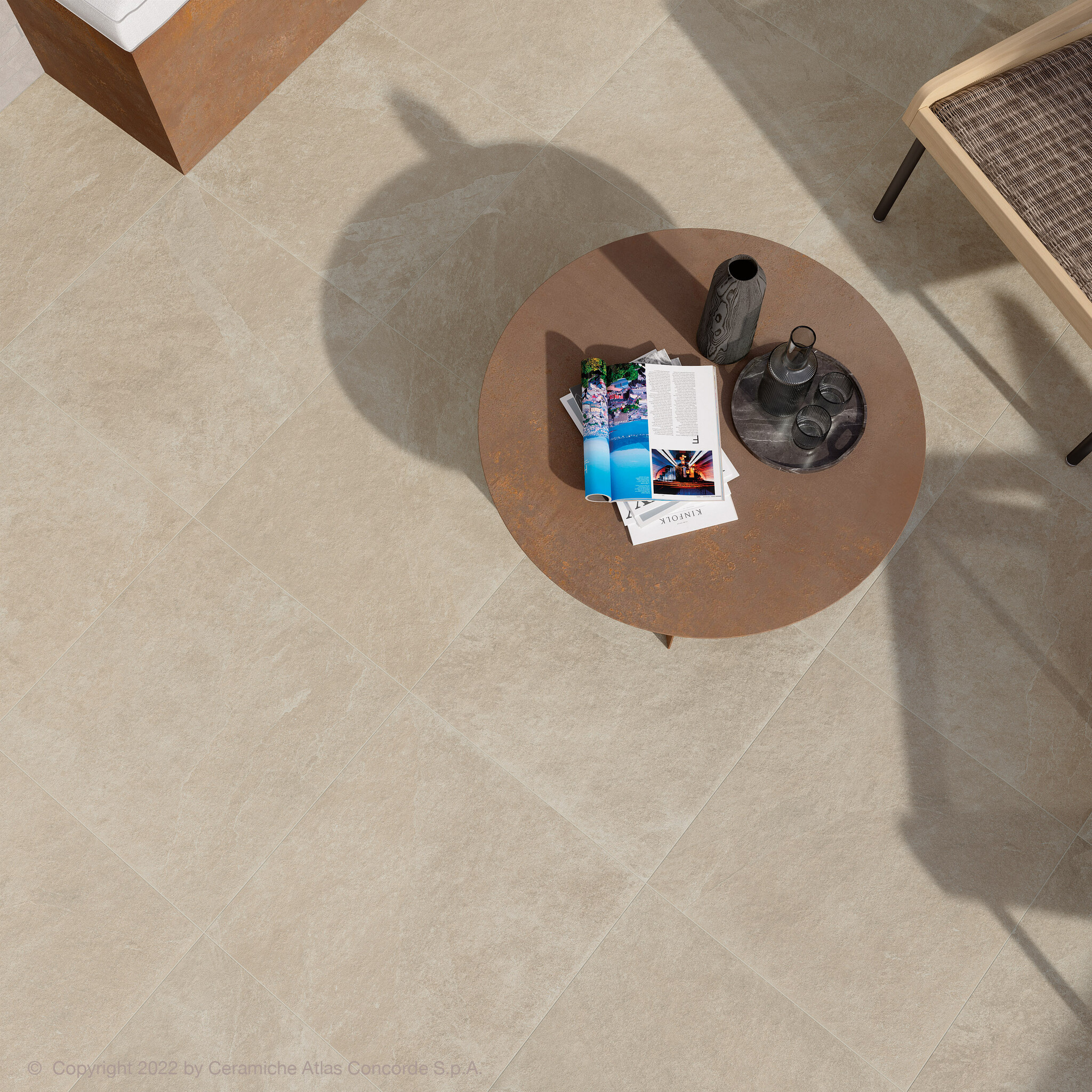 CeraVision Impact Clay Mat 60x60 Rett