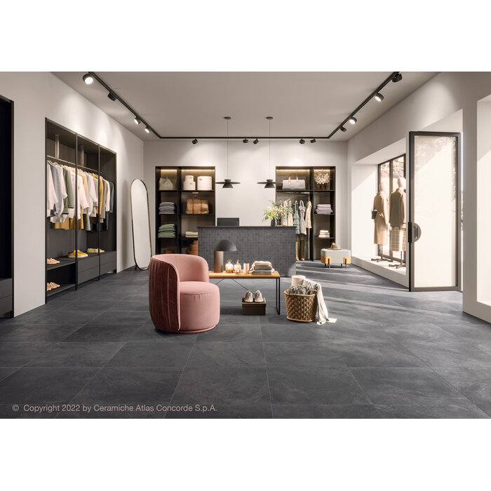 CeraVision Impact Graphite Mat 60x60 Rett