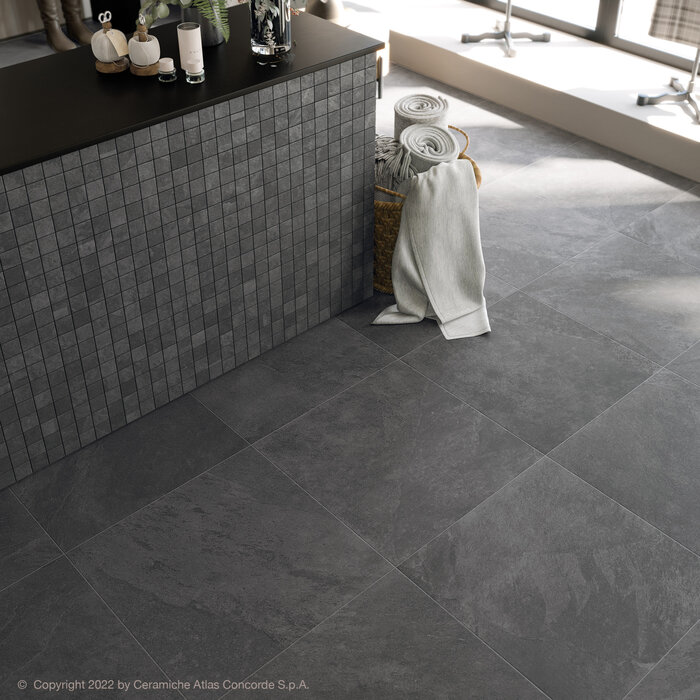 CeraVision Impact Graphite Mat 60x60 Rett