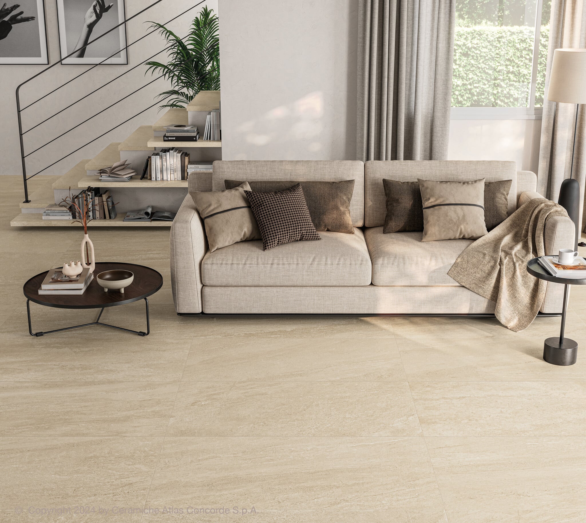 CeraVision Ultrablock Desert Mat 60x60 Rett