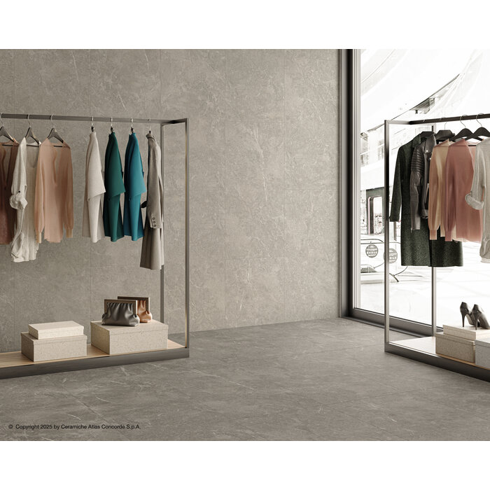 CeraVision Duolith Fossil Mat 60x60 Rett