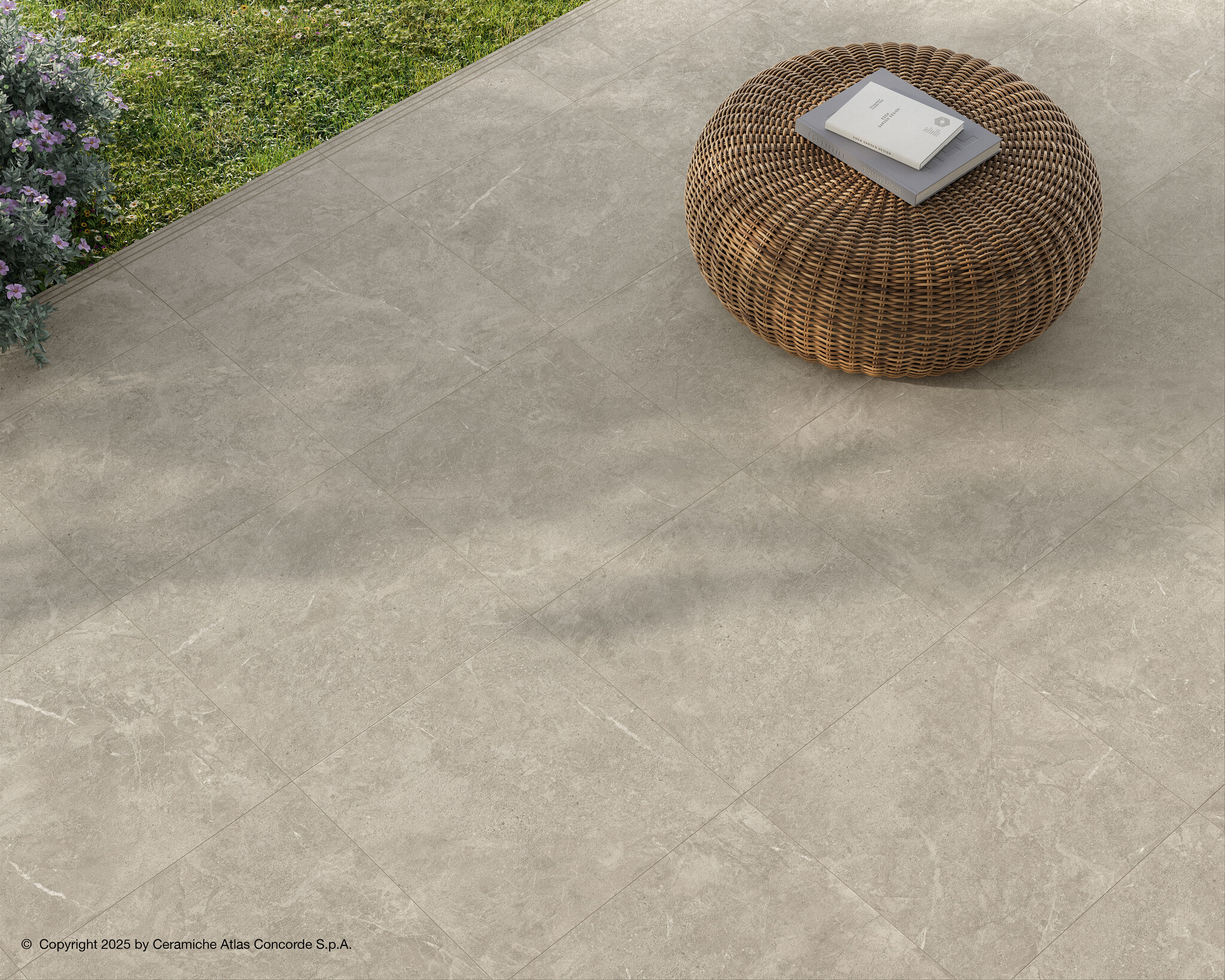 CeraVision Duolith Fossil Mat 60x60 Rett