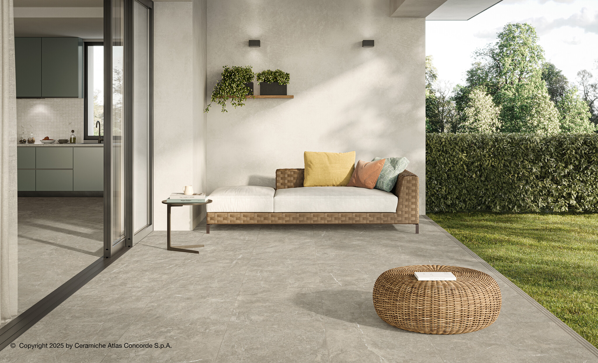 CeraVision Duolith Fossil Mat 60x60 Rett
