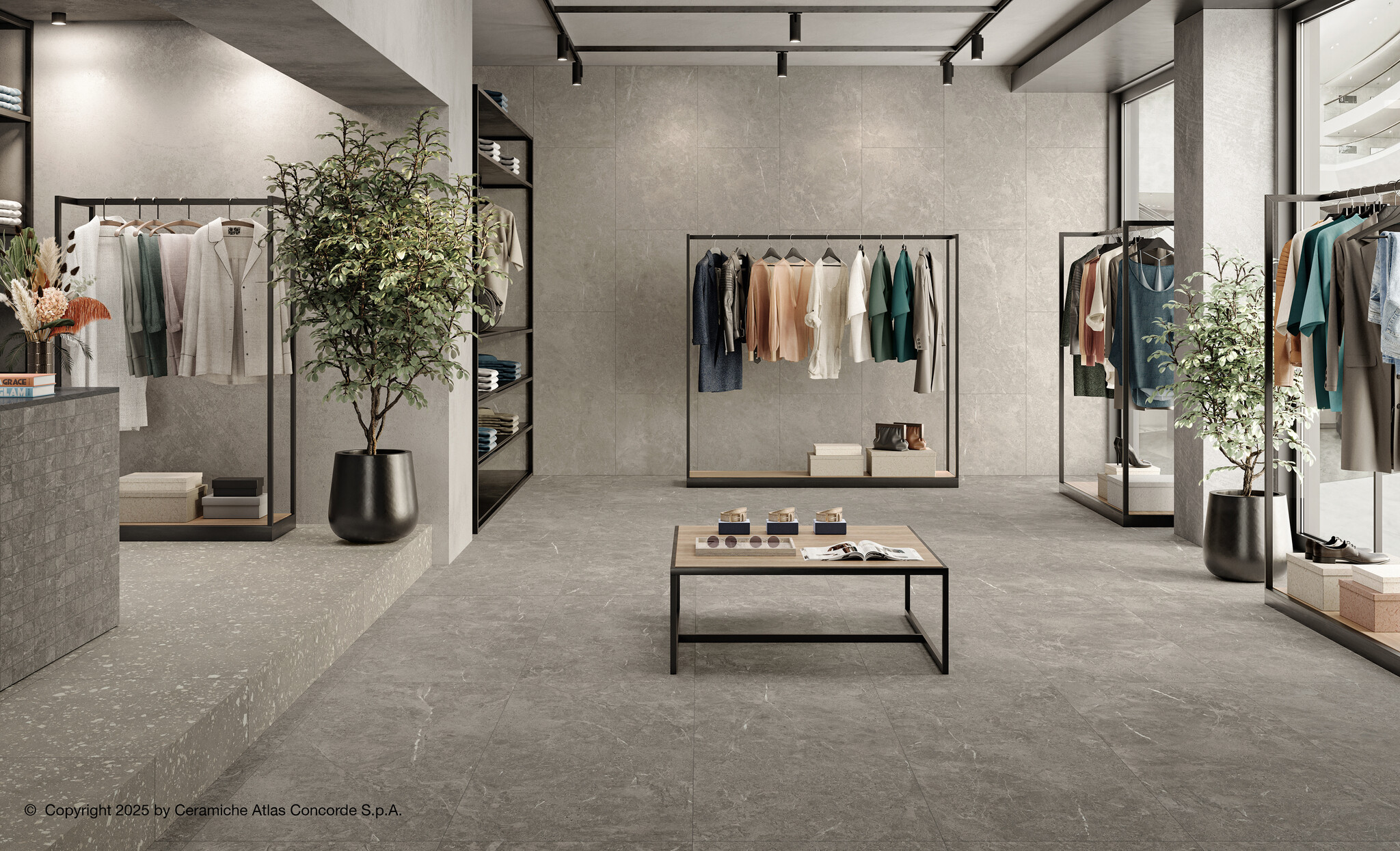 CeraVision Duolith Marengo Mat 60x60 Rett