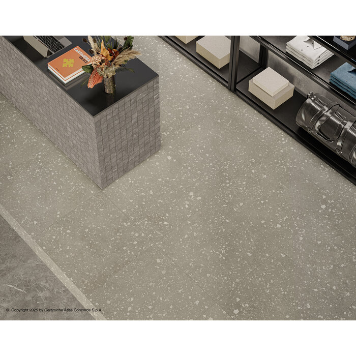 CeraVision Duolith Terrazzo Mat 60x60 Rett