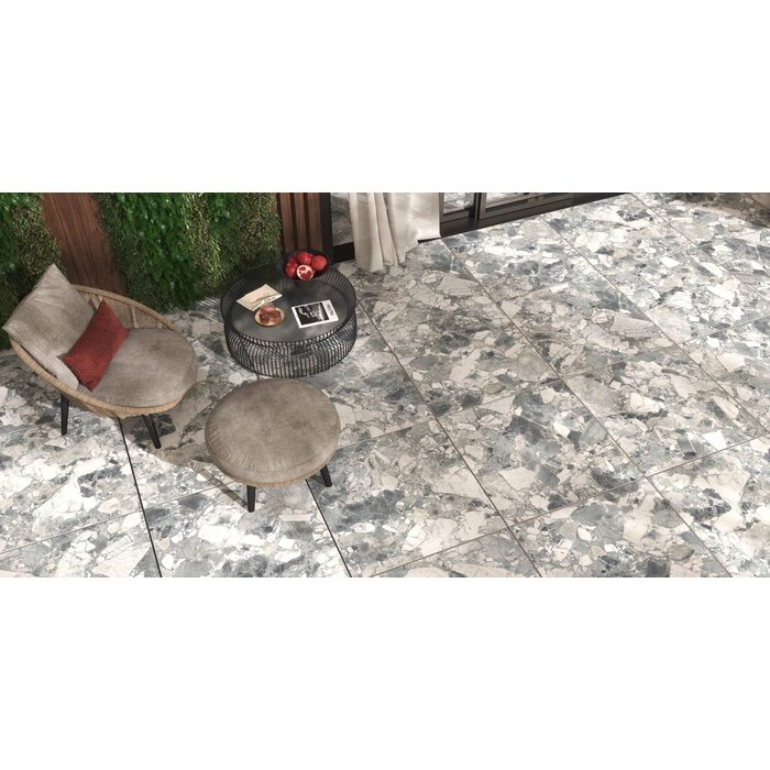 CeraVision Glam Project Copico Grey 60x120 Rett