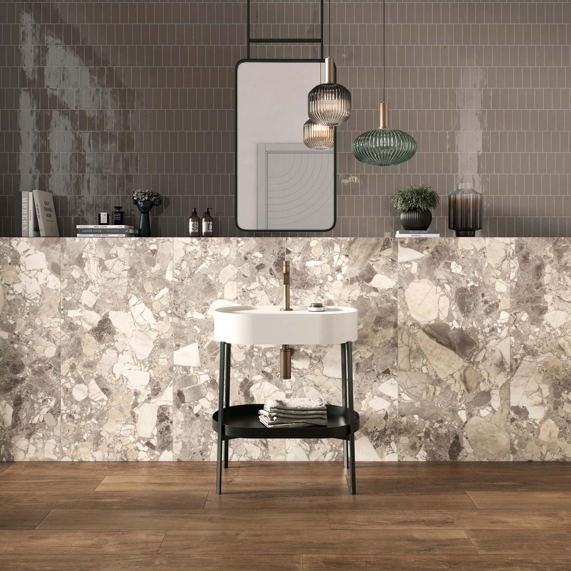 CeraVision Glam Project Copico Brown 60x120 Rett