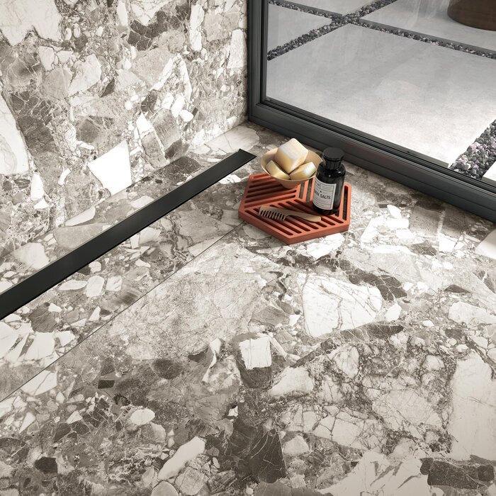 CeraVision Glam Project Copico Brown 60x120 Rett