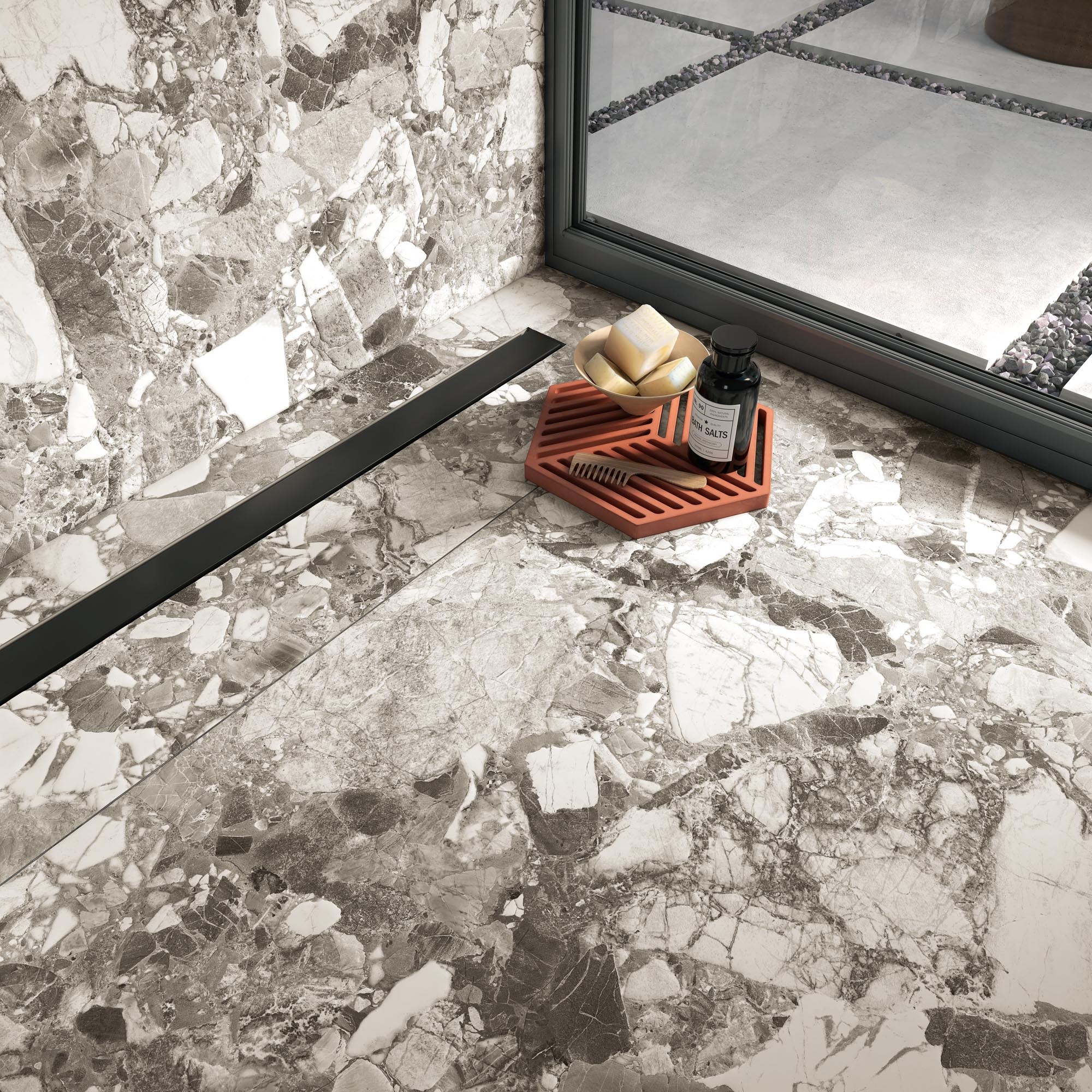 CeraVision Glam Project Copico Brown 60x120 Rett