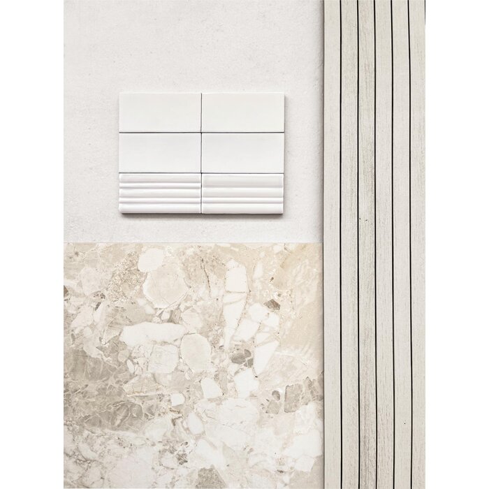 CeraVision Glam Project Glamwood Acero Mat 20x120 Rett