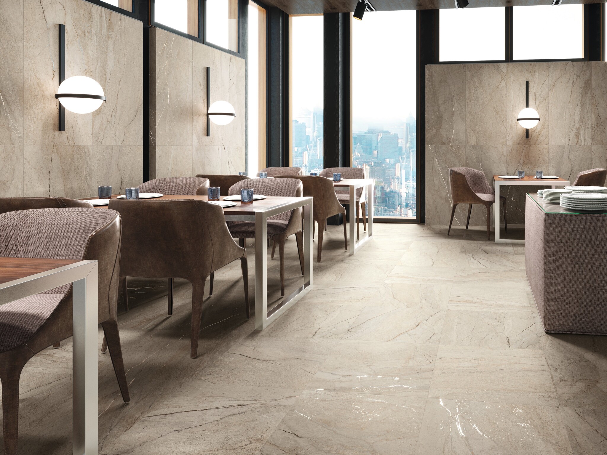 CeraVision Mare Di Sabbia Beige Mat 60x120 Rett