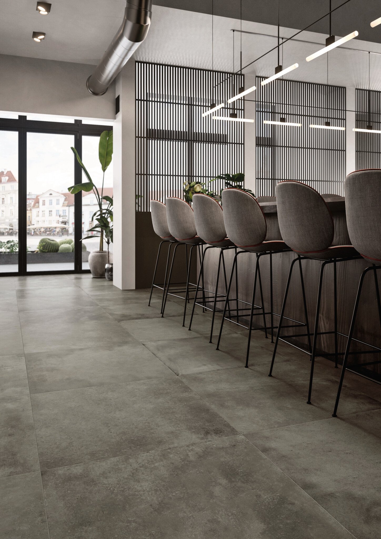 Casalgrande Padana Manhattan Queens Mat 90x90 Rett