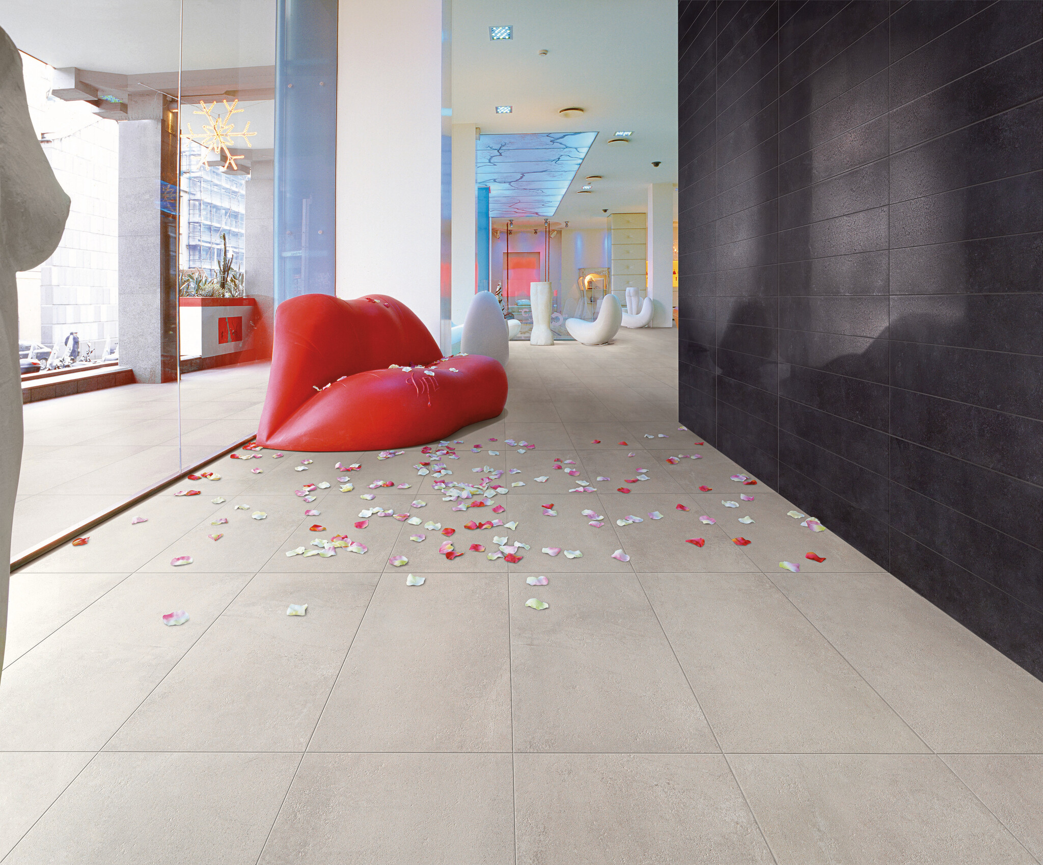 Casalgrande Padana Pietre di Sardegna Punta Molara Mat 45x90 Rett