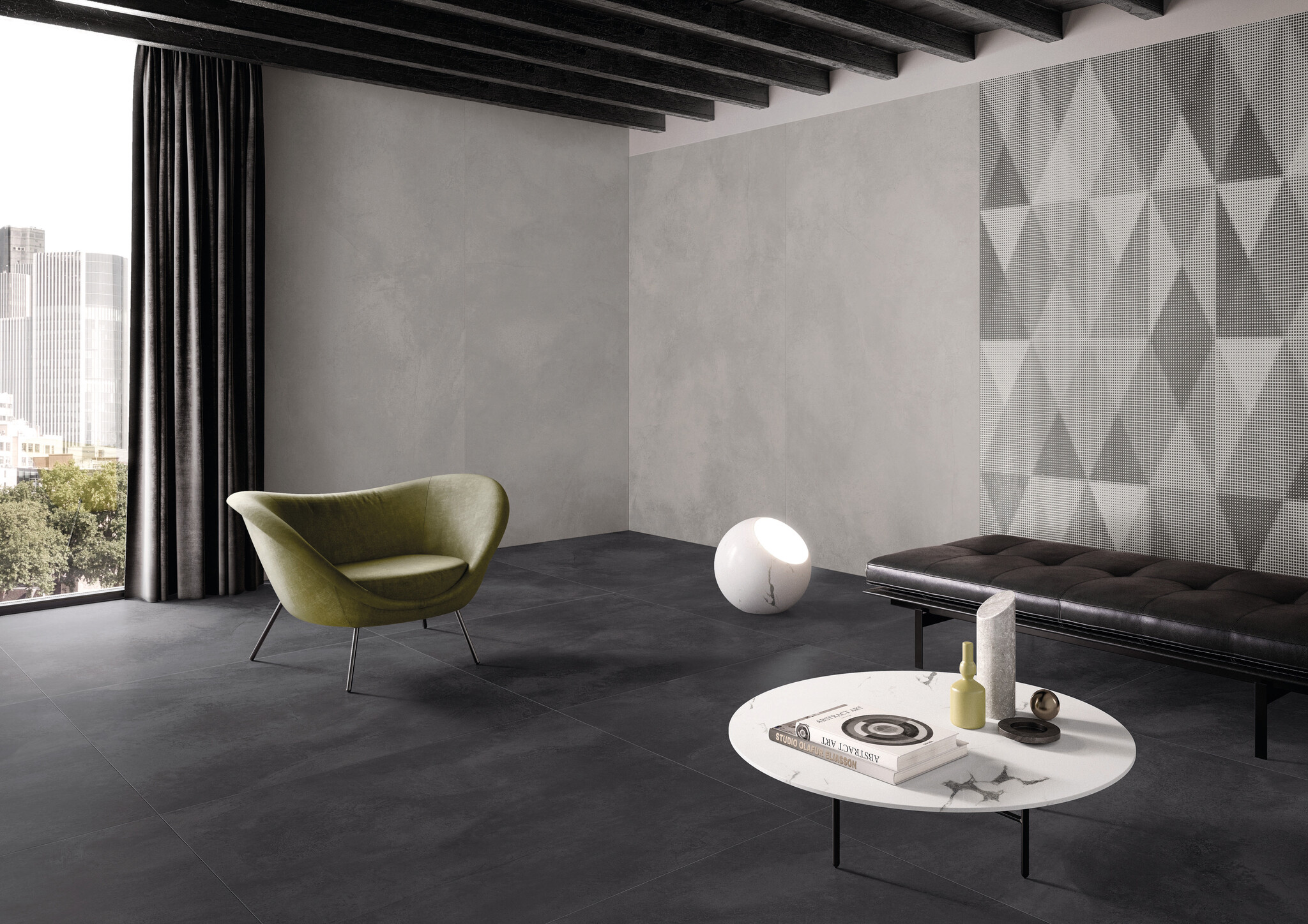 Casalgrande Padana Pietre di Sardegna Tavolara Mat 60x60 Rett