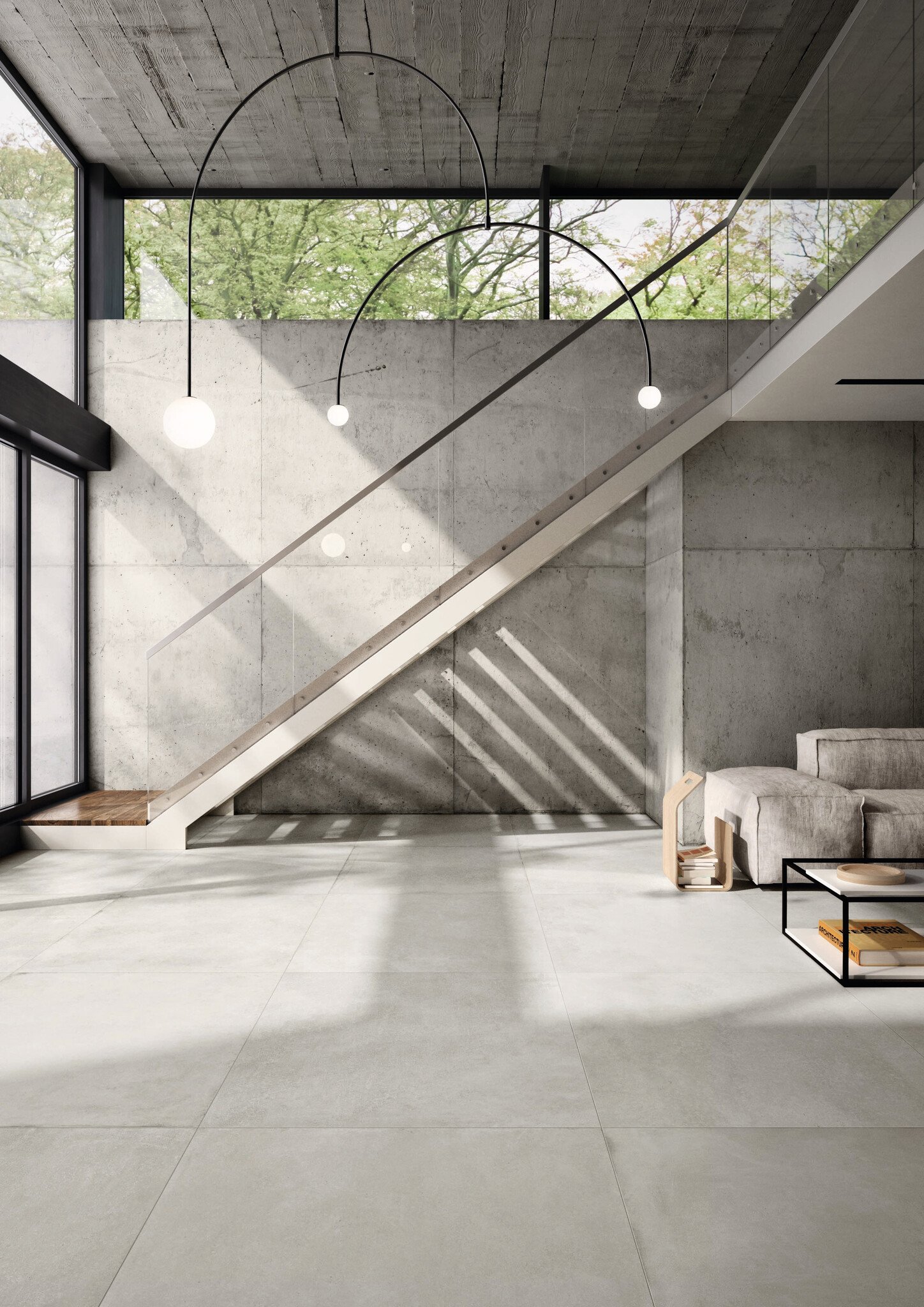 Casalgrande Padana Manhattan Soho Mat 90x90 Rett