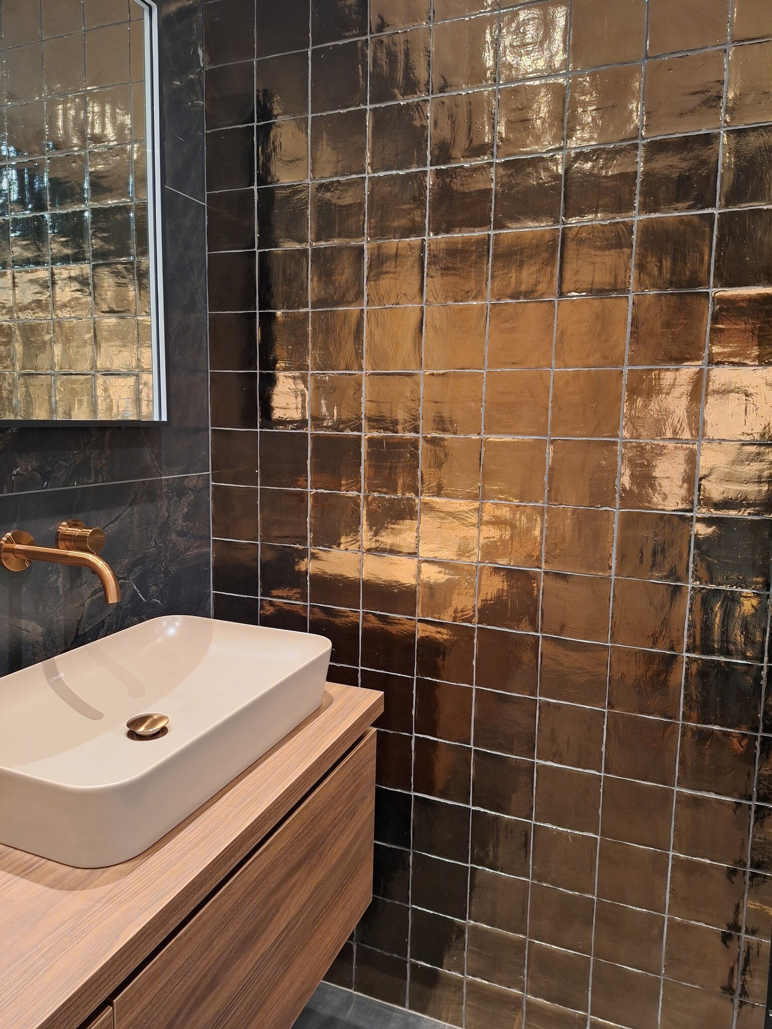 CeraVision Crafted Gold Zijdeglans Handvorm 13x13