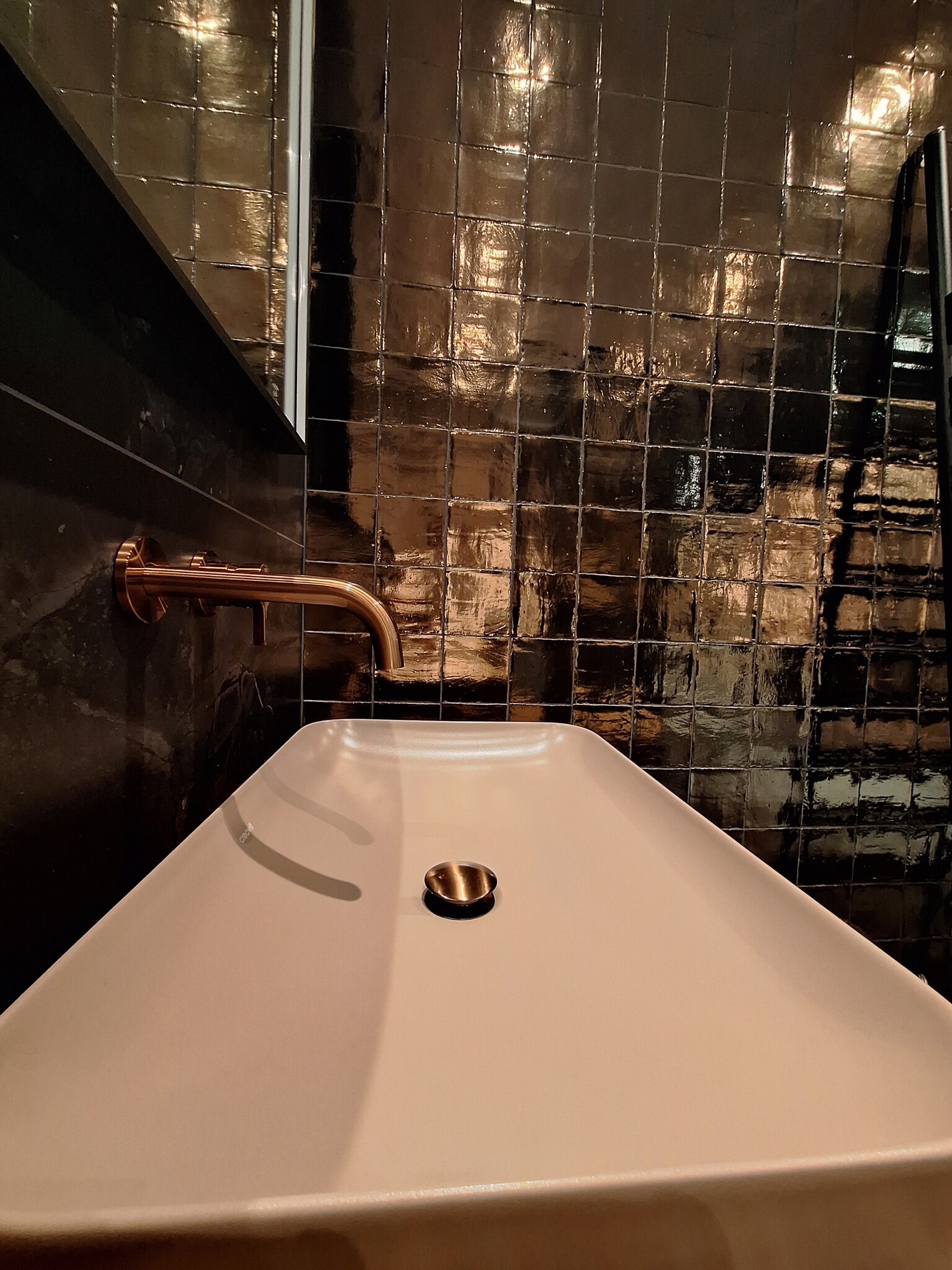 CeraVision Crafted Gold Zijdeglans Handvorm 13x13