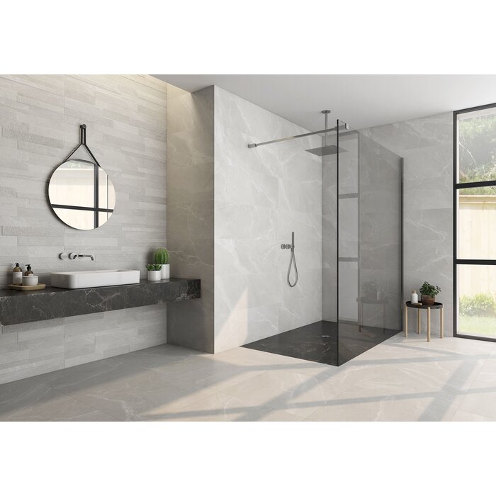 CeraVision Byblos Gris Mat 75x75 Rett