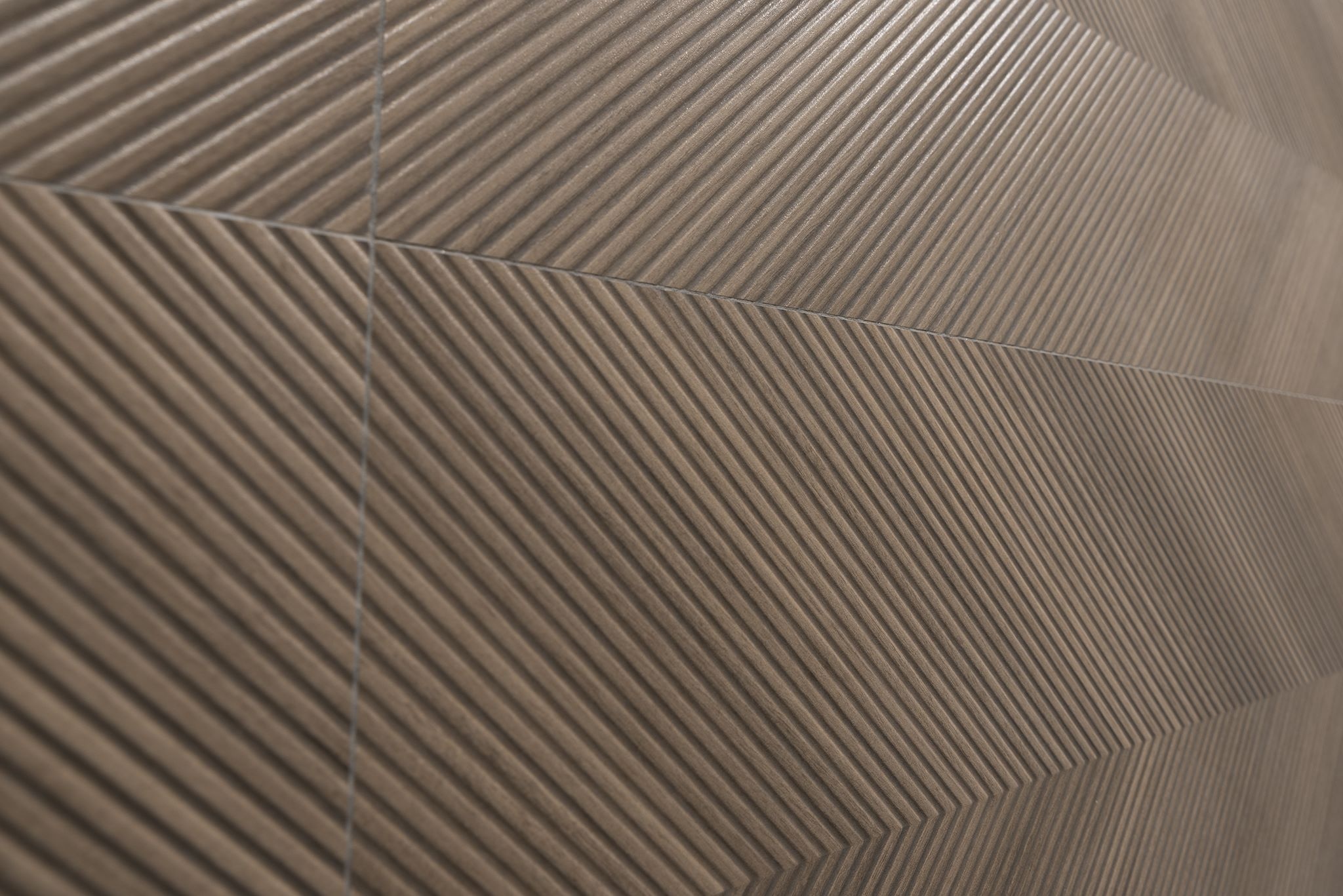 CeraVision Eukalypt Vector Marron Cacao Mat Decor 40x120 Rett