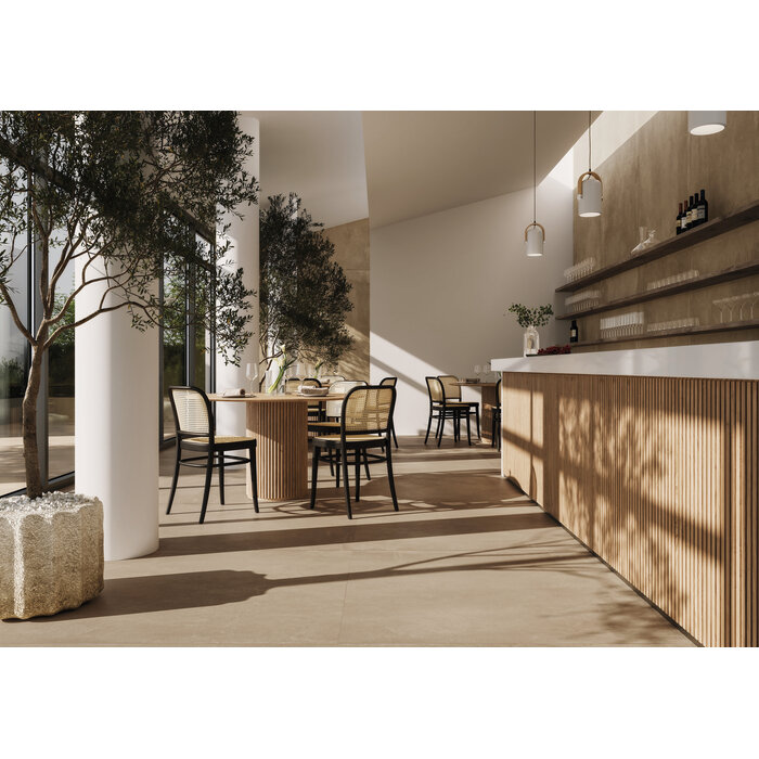 Imola Ceramica Azuma UP AZMA UP 60NO RM Mat 60x60 Rett