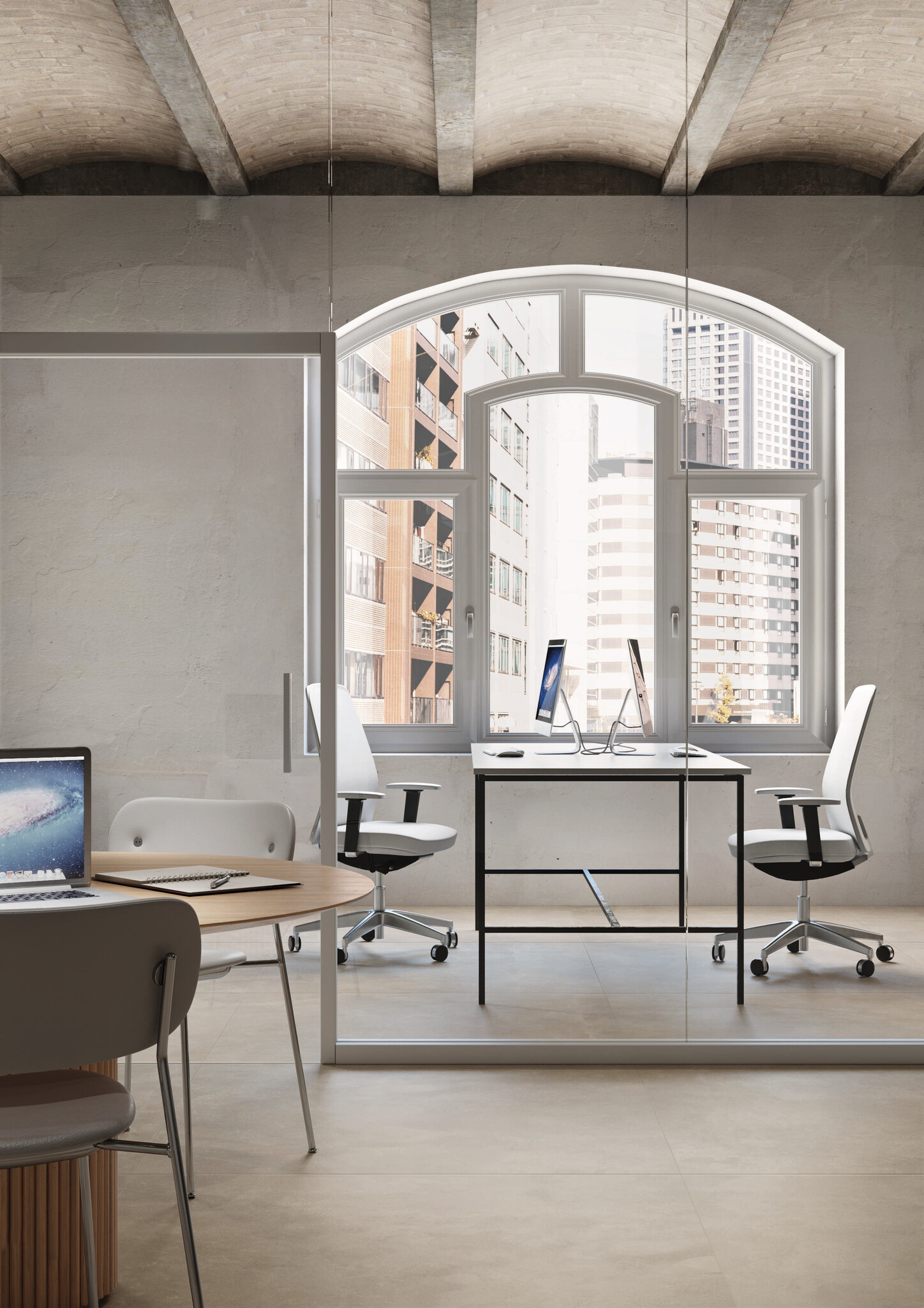 Casalgrande Padana Metropolis Almond Mat 90x90 Rett