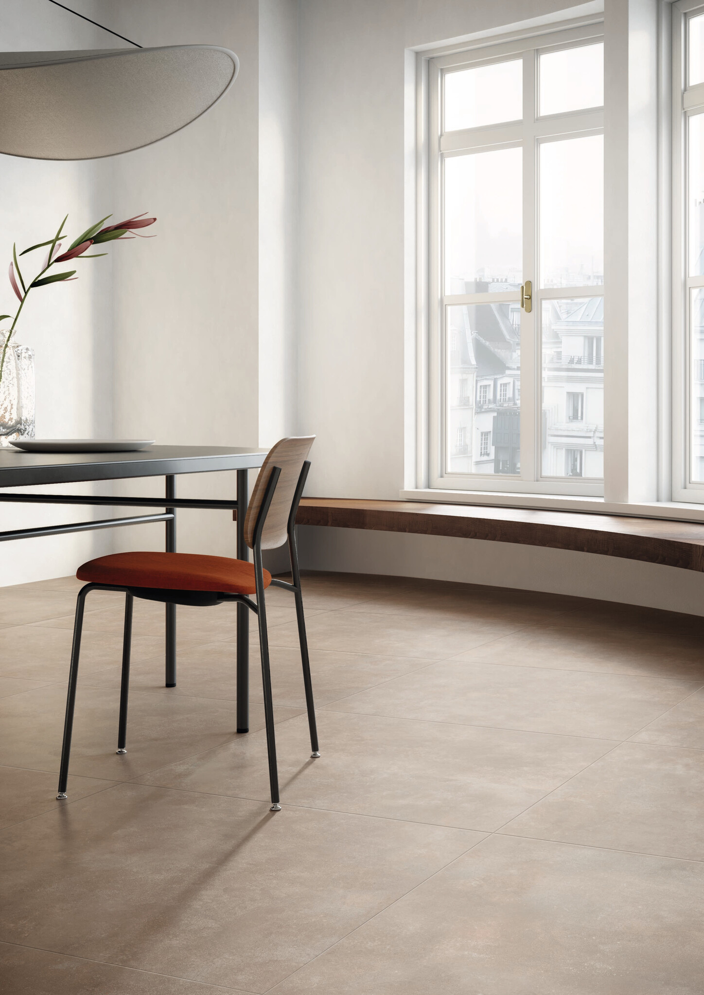 Casalgrande Padana Metropolis Greige Mat 90x90 Rett