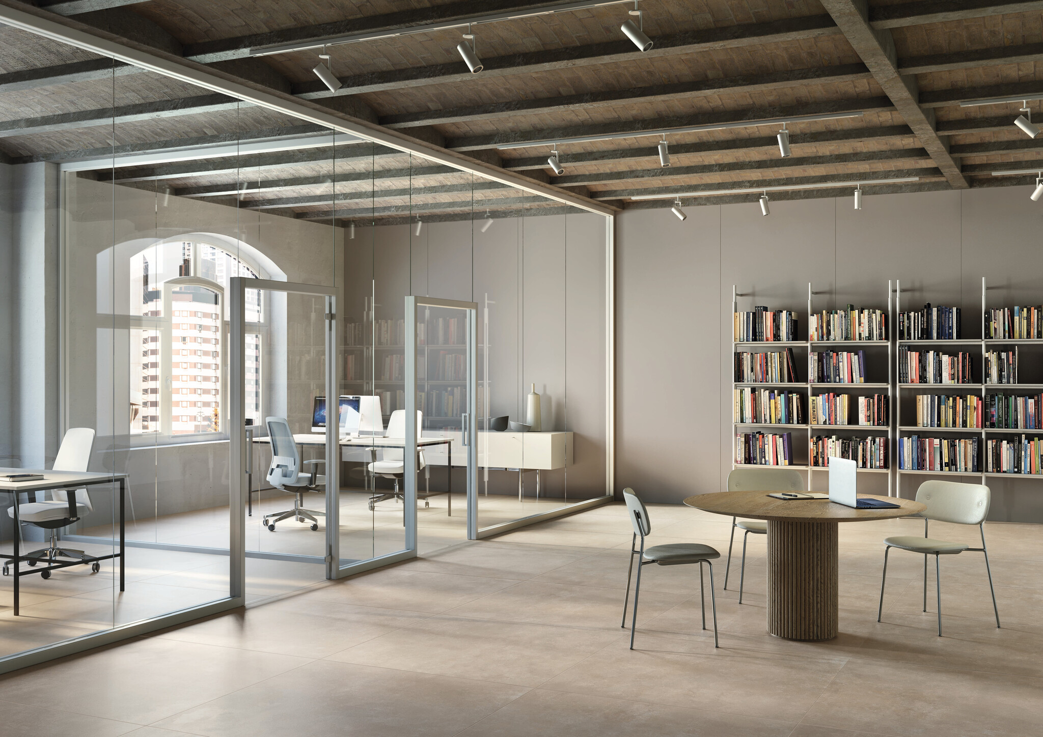 Casalgrande Padana Metropolis Almond Mat 60x60 Rett