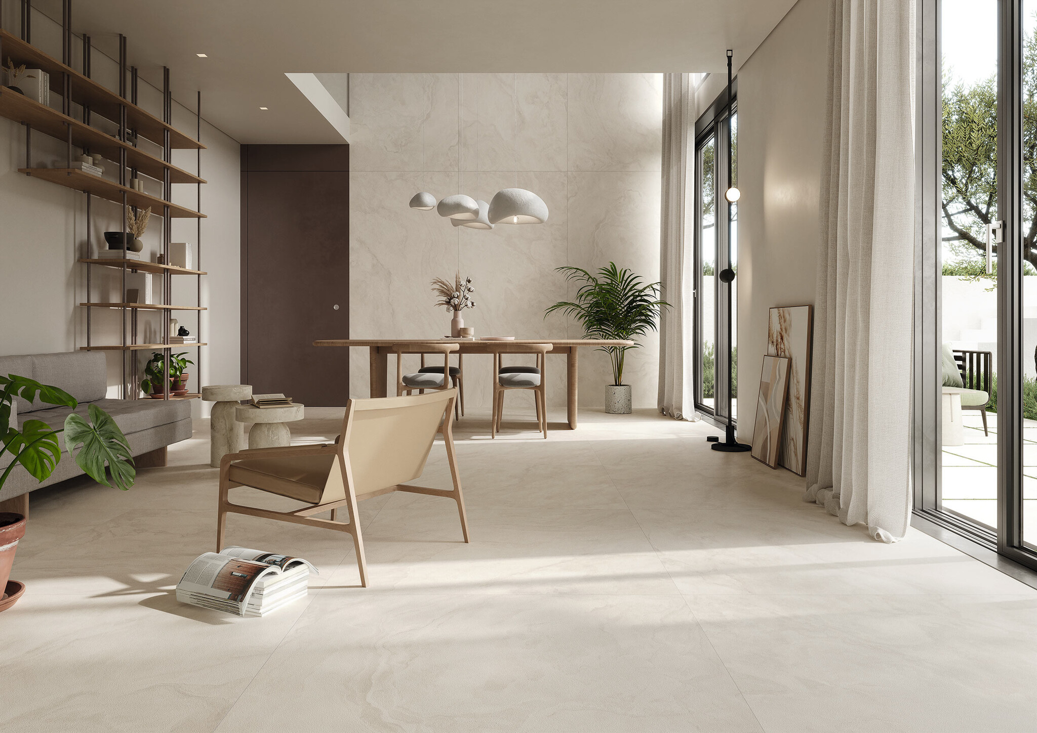 Imola Ceramica The Rock ARDESI6 60 60x60 Rett