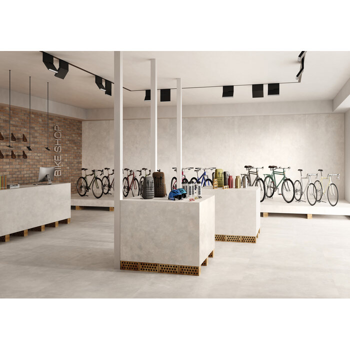 Casalgrande Padana Metropolis White Mat 30x60 Rett