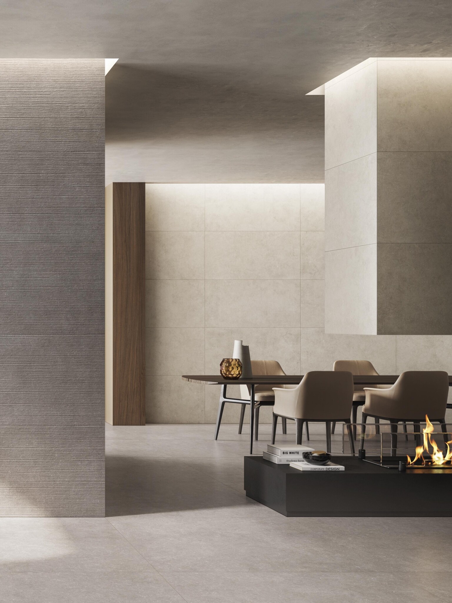 Casalgrande Padana Stile White Smoke Natural 60x120