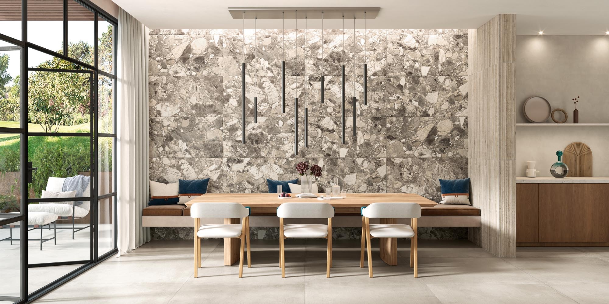 CeraVision Glam Project 94_evo Mica Perlate Mat 90x90 Rett