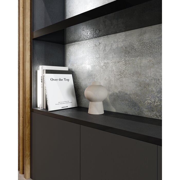 CeraVision 94_evo Cheri La Nuit Mat Decor 60x120 Rett