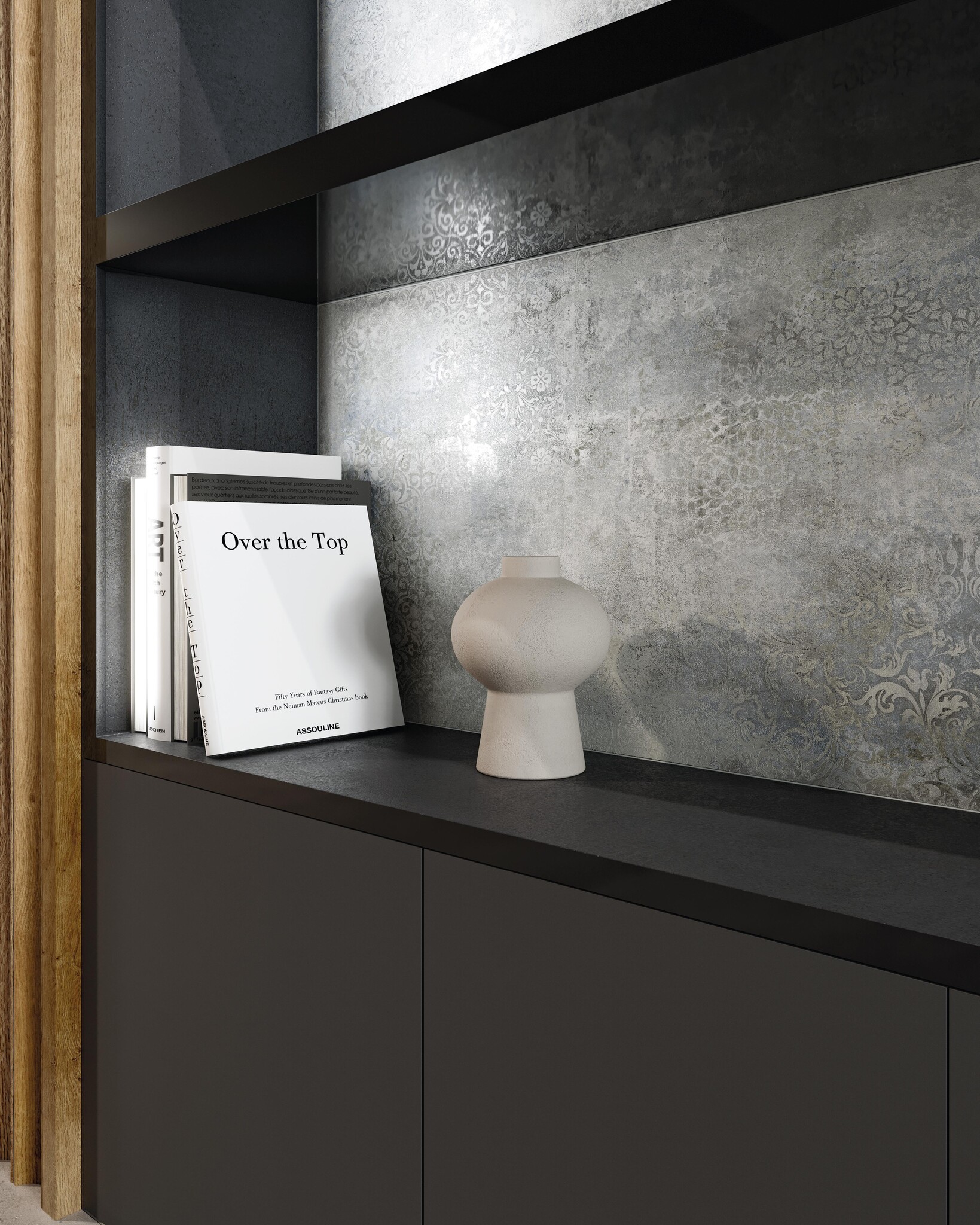 CeraVision 94_evo Cheri La Nuit Mat Decor 60x120 Rett