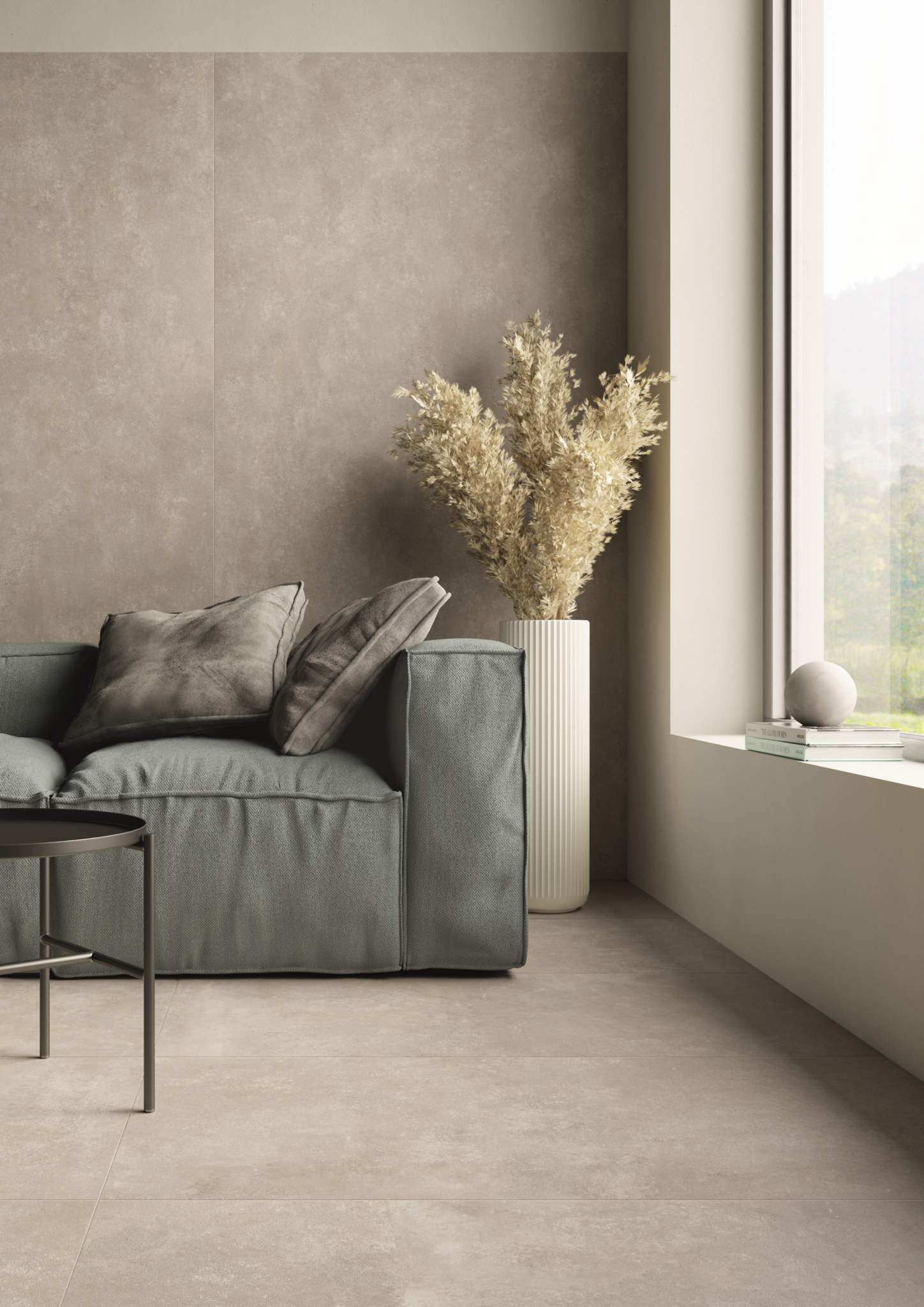 Casalgrande Padana Metropolis Mud Mat 60x60 Rett