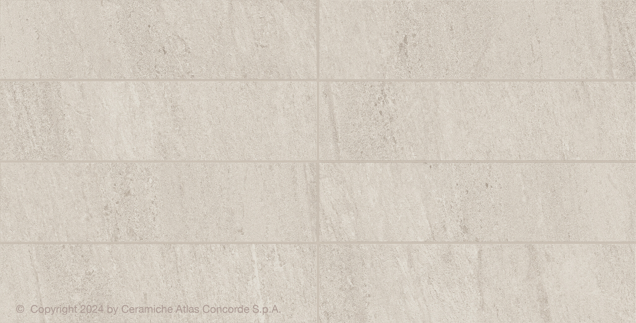 CeraVision 1,08m2 Ultrablock White Brick 7,5x30