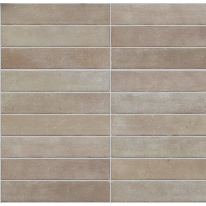 Alpilles Coral Mat Handvorm 5x25