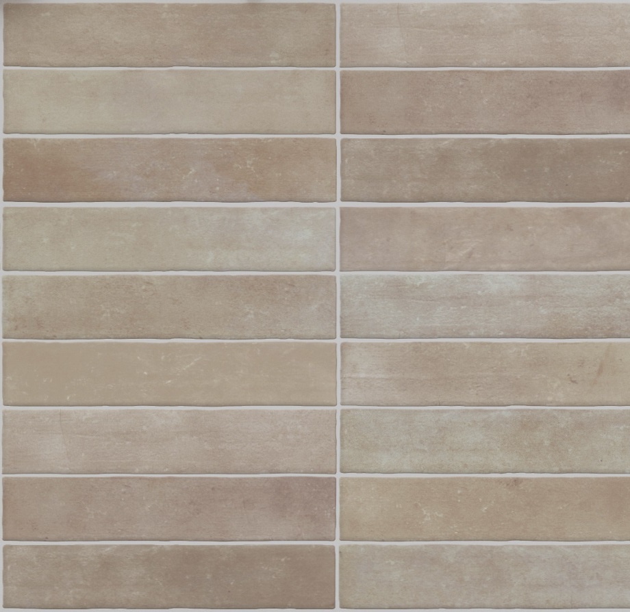 CeraVision Alpilles Coral Mat Handvorm 5x25