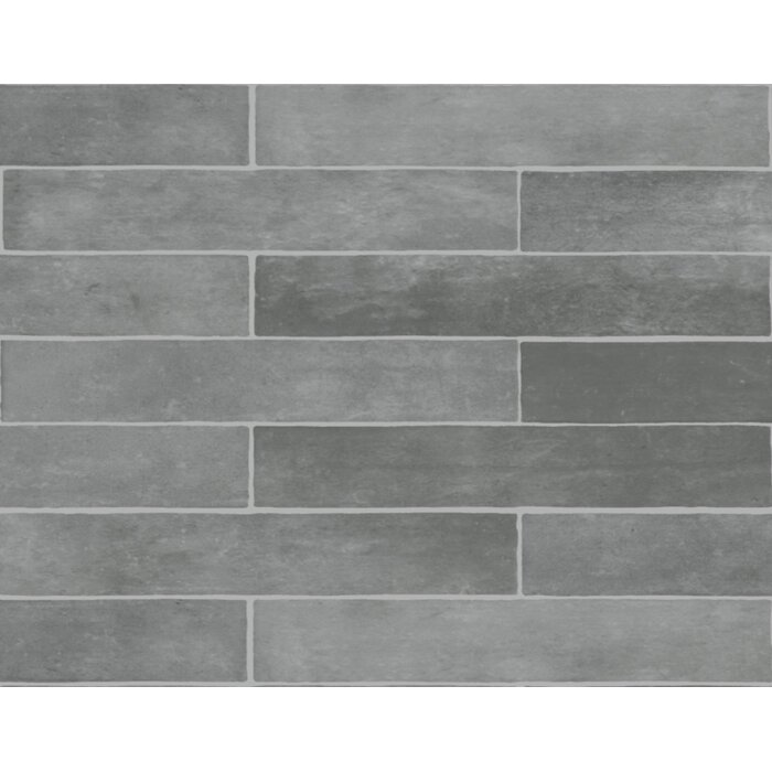 CeraVision Alpilles Grey Mat Handvorm 5x25