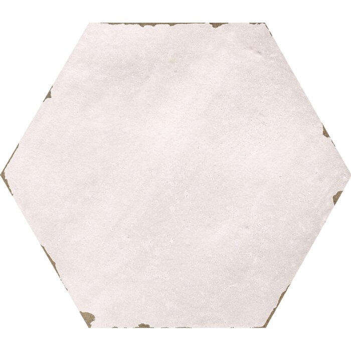 CeraVision Capri Oxalis Rose Zijdeglans Hexagon 14x16