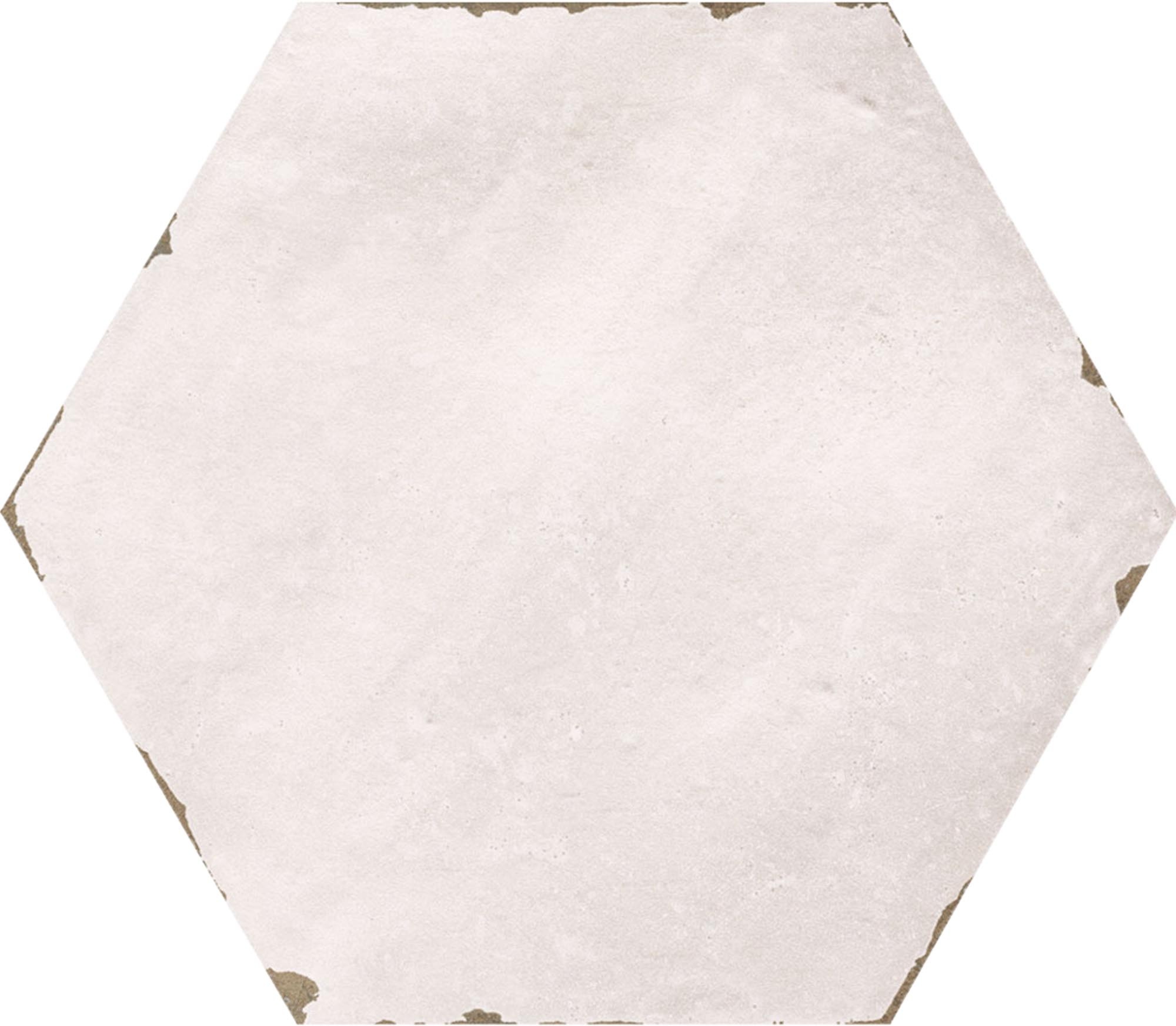 CeraVision Capri Oxalis Rose Zijdeglans Hexagon 14x16