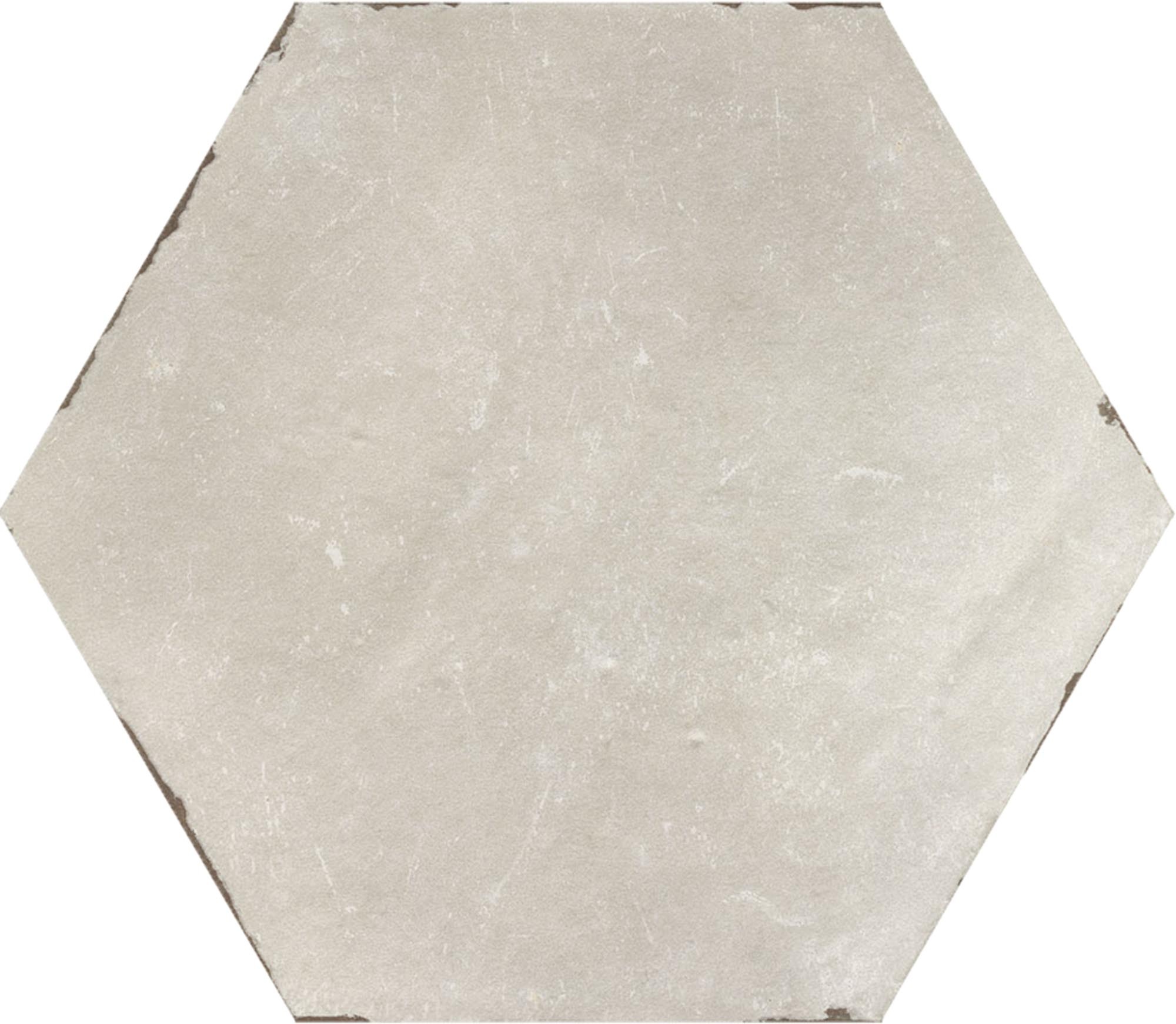 CeraVision Capri Tiberio Taupe Zijdeglans Hexagon 14x16