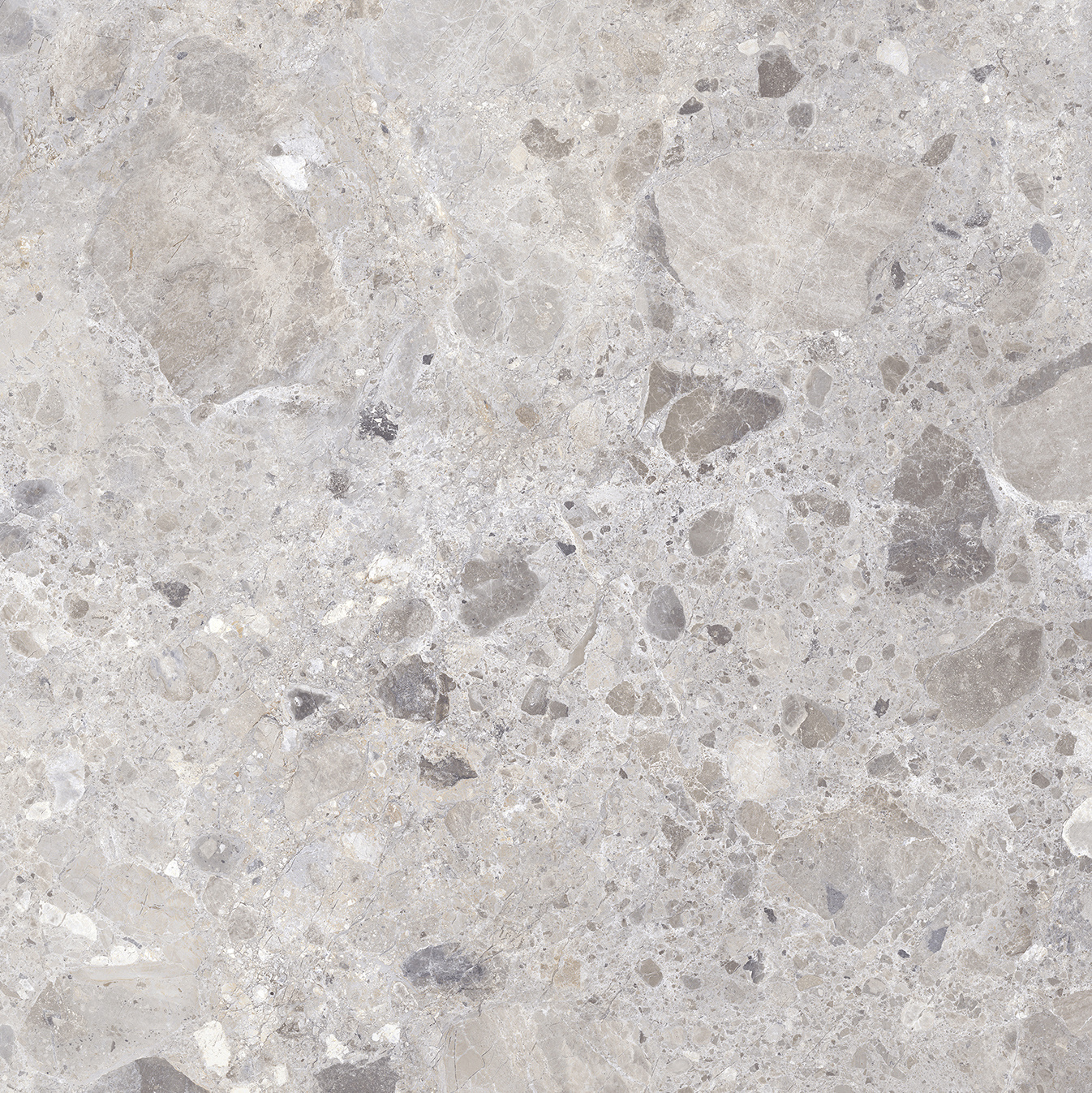 Excellent Collectie Petra Grey Mat 120x120 Rett