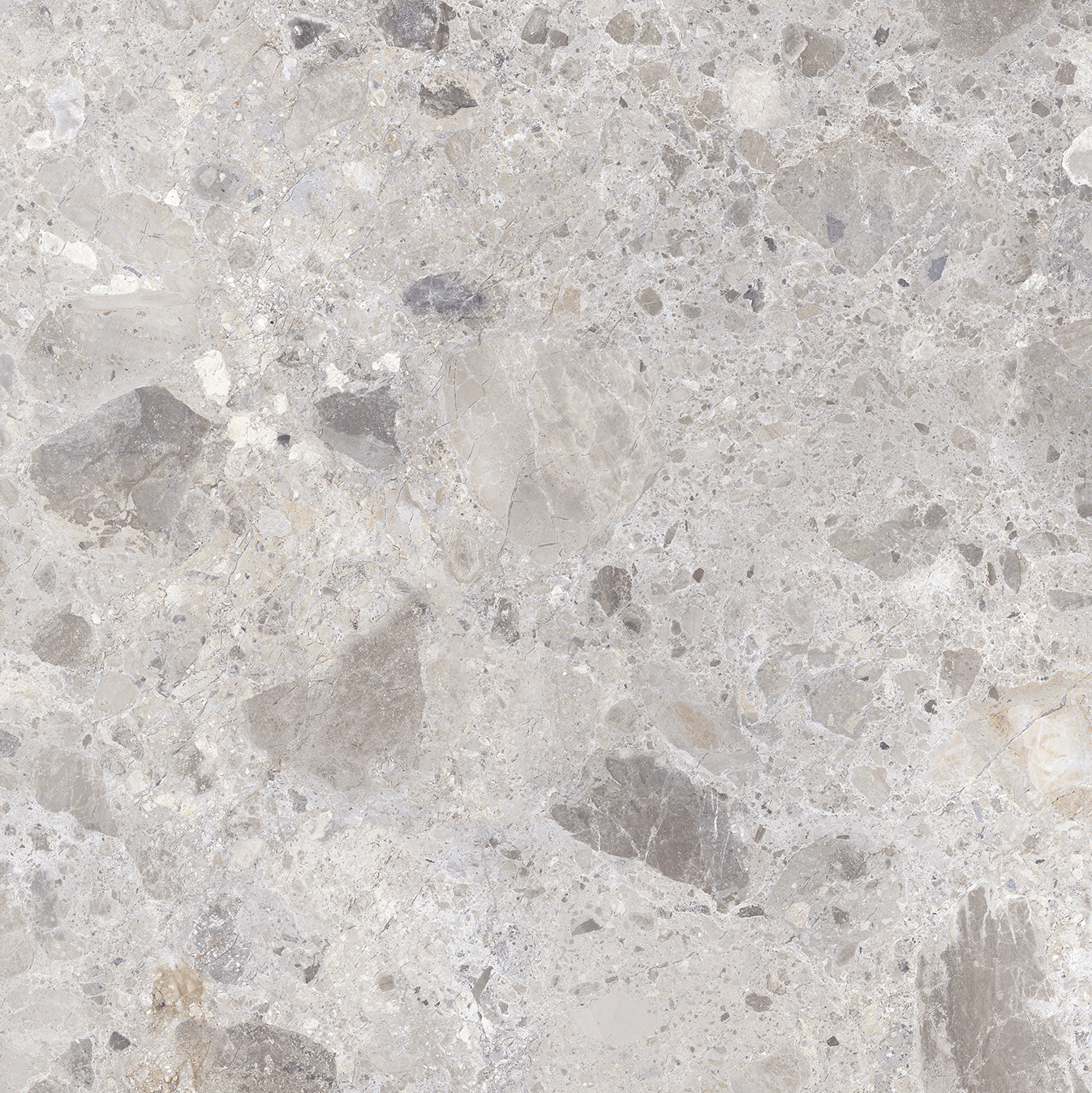 Excellent Collectie Petra Grey Mat 120x120 Rett