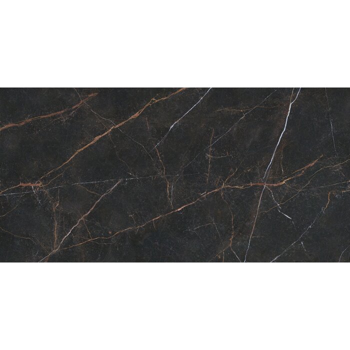 CeraVision Laurent Negro Mat 60x120 Rett