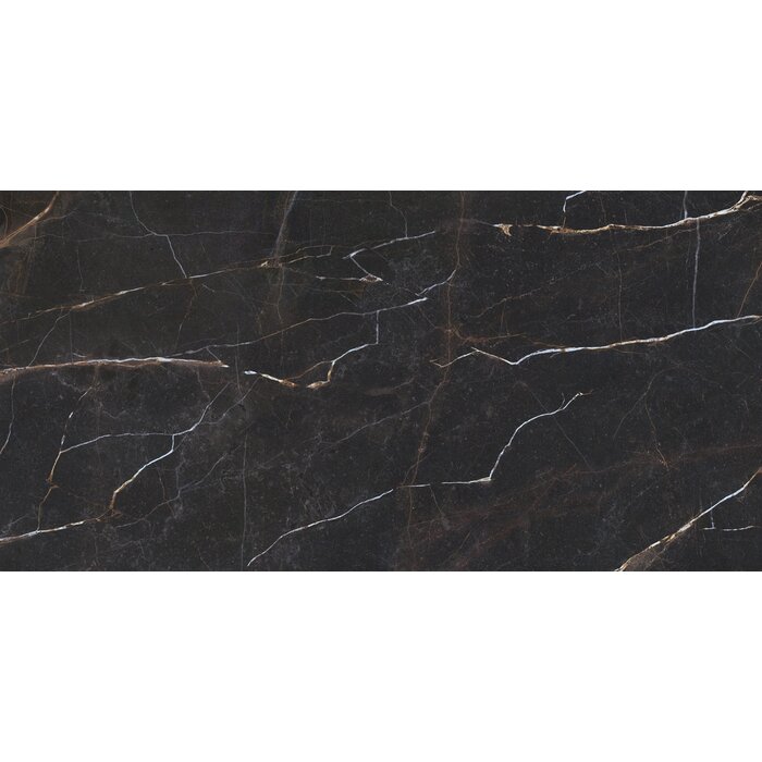 CeraVision Laurent Negro Mat 60x120 Rett