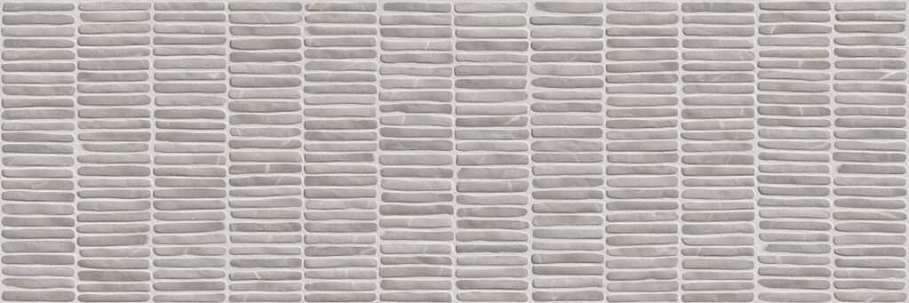 CeraVision Node Greige Mat 40x120 Rett