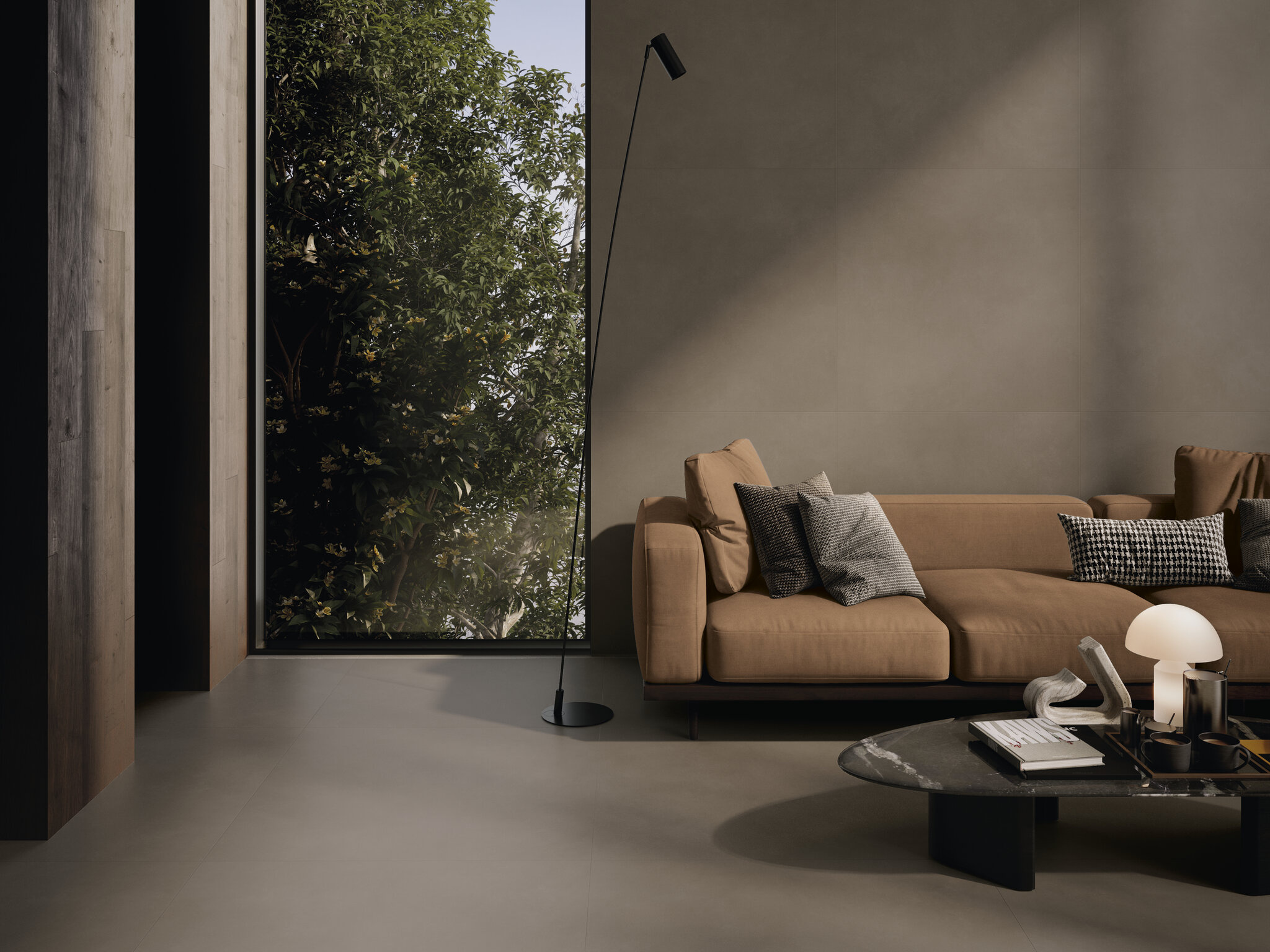 CeraVision Origin Taupe Mat 60x60 Rett