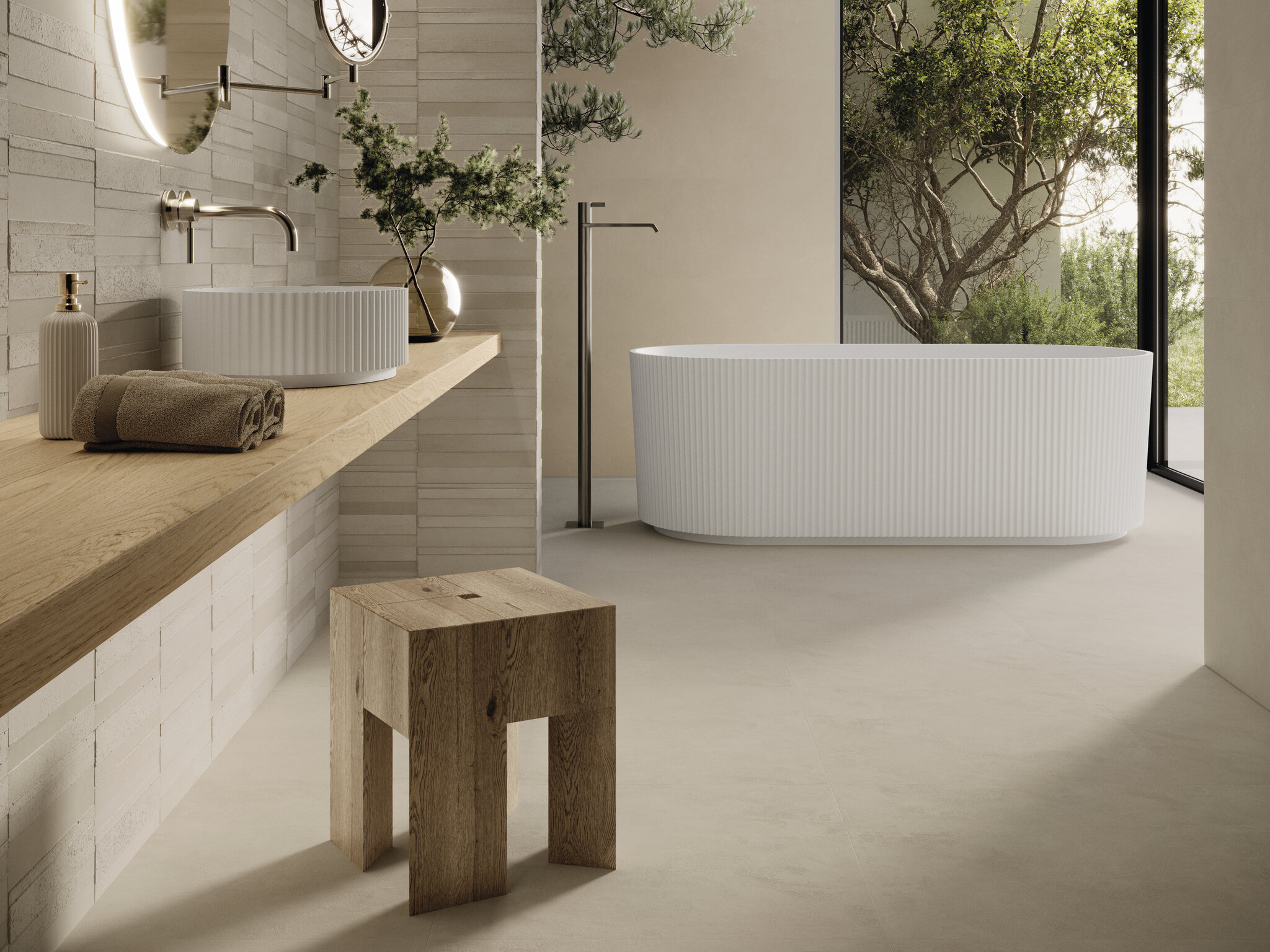 CeraVision Origin Bone Mat 40x120 Rett