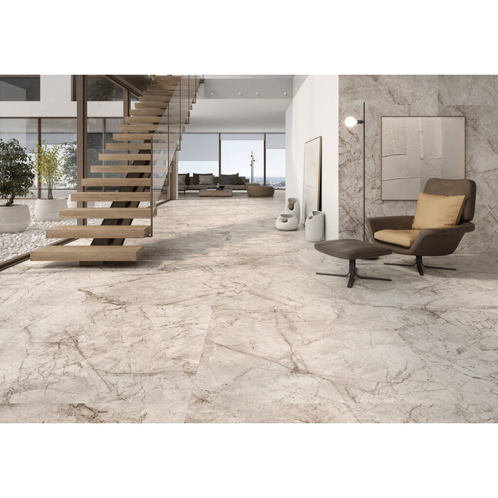 CeraVision Sunset Beige Mat 60x120