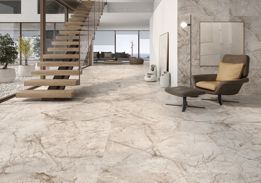 CeraVision Sunset Beige Mat 60x120